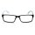 3er Pack Lesebrille KLASSIKO mit Flexbügeln schwarz - grau