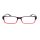 4er Pack Two-Tone Lesebrille mit Flexbügeln schwarz rot