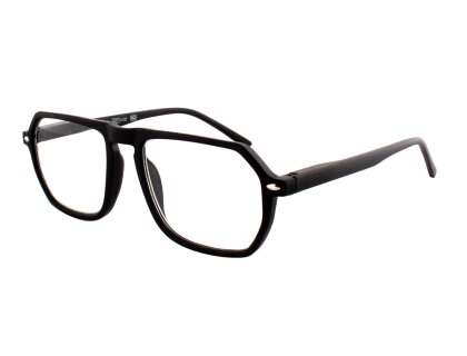 Lesebrille URBAN matt schwarz