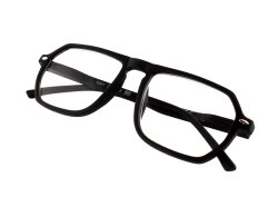 Lesebrille URBAN matt schwarz