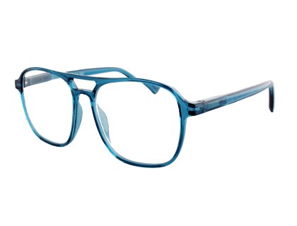 Lesebrille CASUAL blau