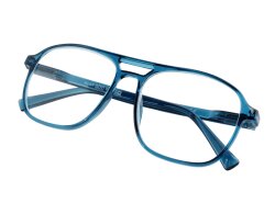 Lesebrille CASUAL blau