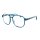 Lesebrille CASUAL blau