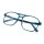 Lesebrille CASUAL blau