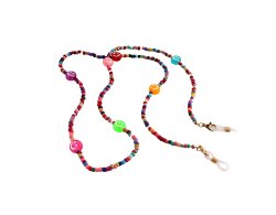Brillenkette SMILE bunt