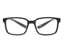 Neckholder Lesebrille mit extra langen Bügeln schwarz