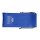 Neckholder Lesebrille mit extra langen Bügeln havanna braun - blau