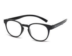 Neckholder Lesebrille in runder Retro-Form mit extra...