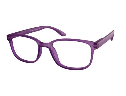 I NEED YOU Lesebrille RAINBOW violett