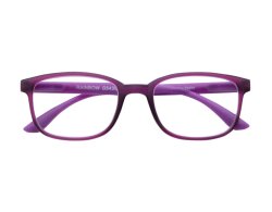 I NEED YOU Lesebrille RAINBOW violett