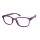 I NEED YOU Lesebrille RAINBOW violett