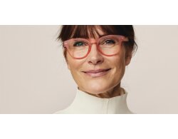 I NEED YOU Lesebrille BILLY rosa