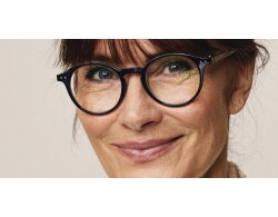 I NEED YOU Lesebrille SASHA schwarz havanna