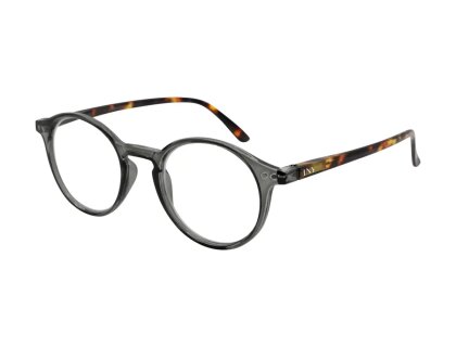 I NEED YOU Lesebrille SASHA grau havanna