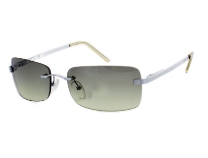 Rahmenlose Sonnenbrille mit Federscharnieren