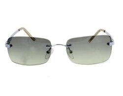 Rahmenlose Sonnenbrille mit Federscharnieren