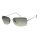 Rahmenlose Sonnenbrille mit Federscharnieren