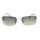 Rahmenlose Sonnenbrille mit Federscharnieren
