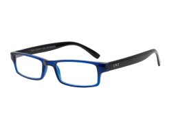 Lesebrille FINN blau schwarz