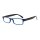 Lesebrille FINN blau schwarz