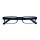 Lesebrille FINN blau schwarz