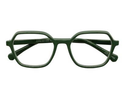 I NEED YOU Lesebrille JORA grün