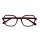 I NEED YOU Lesebrille JORA rot