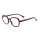 I NEED YOU Lesebrille JORA rot