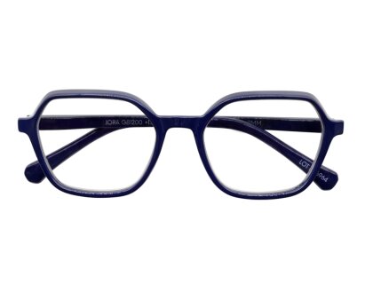 I NEED YOU Lesebrille JORA blau
