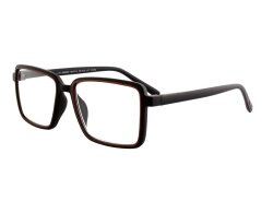 Lesebrille BILBAO schwarzbraun