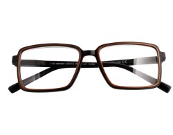 Lesebrille BILBAO schwarzbraun