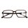 Lesebrille BILBAO schwarzbraun