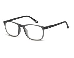 Komfortable Lesebrille smoke