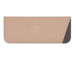 Komfortable Lesebrille braun
