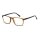 Komfortable Lesebrille braun