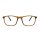 Komfortable Lesebrille braun