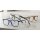 Komfortable Lesebrille braun