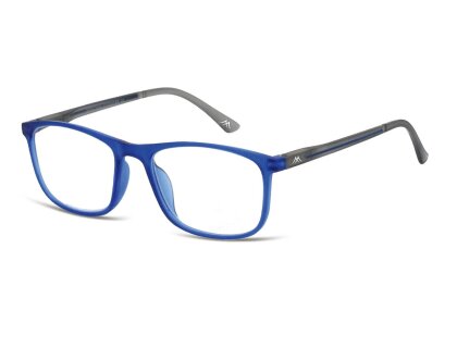 Komfortable Lesebrille blau
