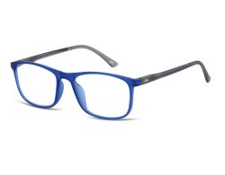 Komfortable Lesebrille blau