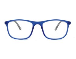 Komfortable Lesebrille blau