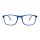 Komfortable Lesebrille blau
