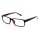 Lesebrille KLASSIKO mit Flexbügeln braune Schildpatt Optik