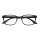I NEED YOU Lesebrille RAINBOW schwarz
