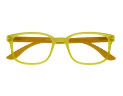 I NEED YOU Lesebrille RAINBOW gelb