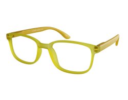 I NEED YOU Lesebrille RAINBOW gelb
