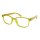 I NEED YOU Lesebrille RAINBOW gelb