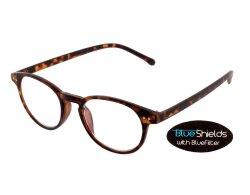 BLUESHIELDS Bildschirmbrille in runder Form