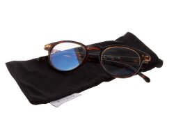 BLUESHIELDS Bildschirmbrille in runder Form