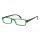 Lesebrille ACTION grün kristall