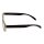 STRIKE EYEWEAR Lesebrille matt schwarz - hellgelb